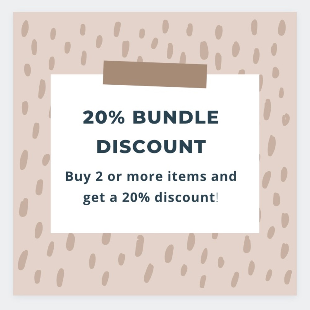 Bundle Discount